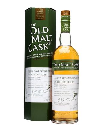 Macduff 1980 30 år gammal Old Malt Cask #6624 Douglas Laing