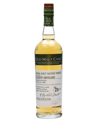 Macduff 1990 21 år gammal Old Malt Cask #7149 Douglas Laing