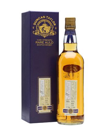 Macduff 1968 39 år gammal Cask #8550 Duncan Taylor Rare Auld