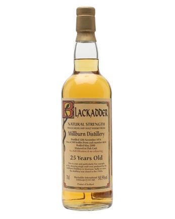 Millburn 1974 25 år gammal Blackadder