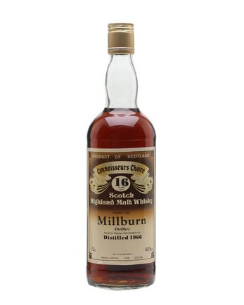 Millburn 1966 16 år gammal Sherry Cask G M Gordon & Macphail