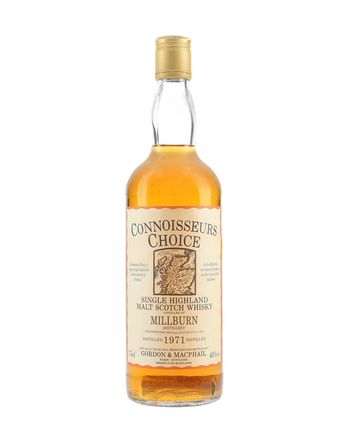 Millburn 1971 Connoisseurs Choice Gordon & Macphail 75cl