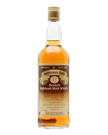 Millburn 1971 17 år gammal Connisseurs Choice Gordon & Macphail Connoisseurs Choice
