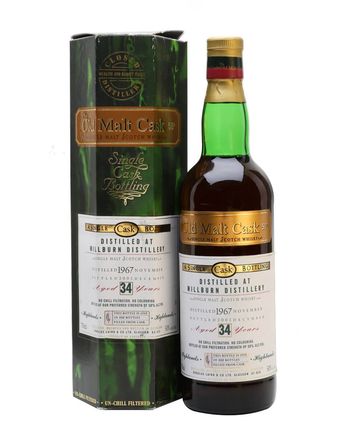 Millburn 1967 34 år gammal Sherry Cask Douglas Laing Old Malt Cask