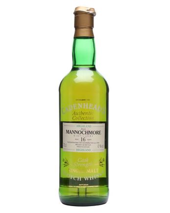 Mannochmore 1977 16 år gammal Cadenhead's