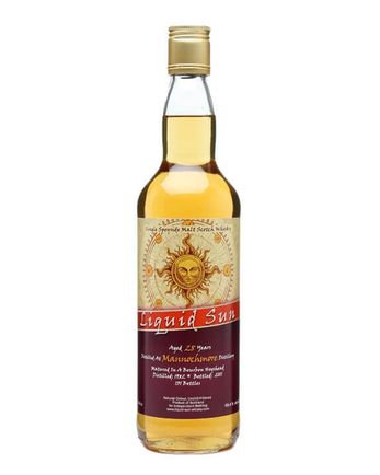 Mannochmore 1982 28 år gammal Liquid Sun