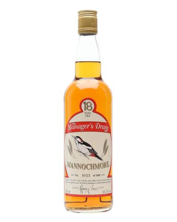 Mannochmore 18 år gammal Manager's Dram
