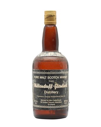 Miltonduff Glenlivet 1964 15 år gammal Cadenhead's
