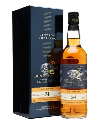 Miltonduff 1987 24 år gammal Dun Bheagan