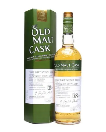 Miltonduff 1980 28 år gammal Douglas Laing Old Malt Cask