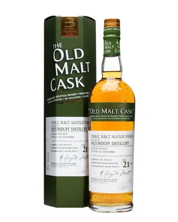 Miltonduff 1990 21 år gammal Old Malt Cask #7921 Douglas Laing