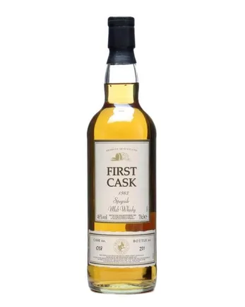 Miltonduff 1983 24 år gammal First Cask