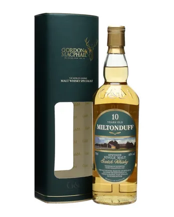 Miltonduff 10 år gammal Gordon & Macphail
