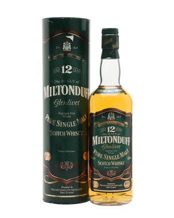 Miltonduff 12 år gammal