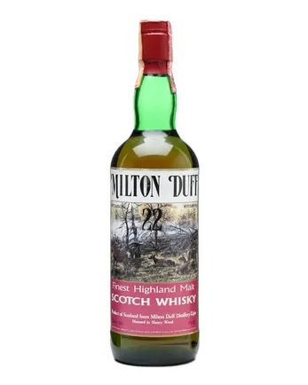 Miltonduff 1966 22 år gammal Sestante