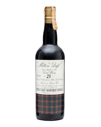 Miltonduff 1966 23 år gammal Sestante for Spinola
