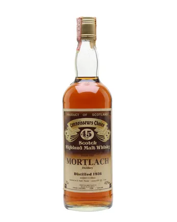 Mortlach 1936 45 år gammal Connoisseurs Choice Gordon & Macphail