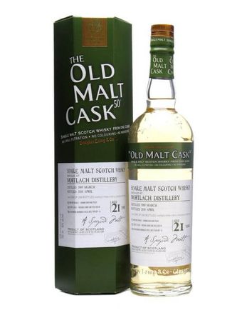 Mortlach 1989 21 år gammal Old Malt Cask #6126 Douglas Laing
