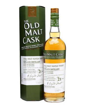 Mortlach 1990 21 år gammal Old Malt Cask #7489 Douglas Laing