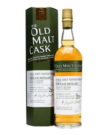 Mortlach 1991 21 år gammal #9432 Old Malt Cask Douglas Laing