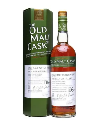 Mortlach 1992 16 år gammal Sherry Cask #4797 Douglas Laing Old Malt Cask