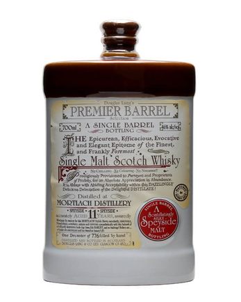 Mortlach 1996 11 år gammal Sherry Premier Barrel Douglas Laing