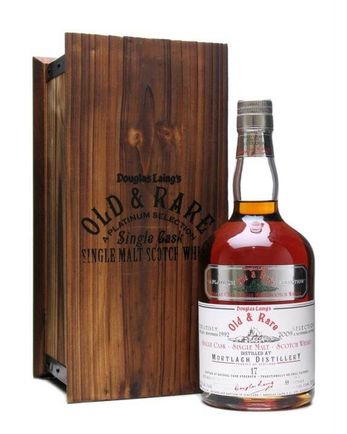 Mortlach 1992 17 år gammal Old Rare Platinum Selection Douglas Laing