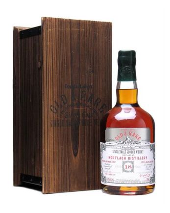 Mortlach 1992 18 år gammal Sherry Butt Douglas Laing