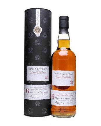 Mortlach 1991 16 år gammal Sherry Cask Dewar Rattray