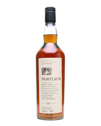 Mortlach 16 år gammal Flora & Fauna