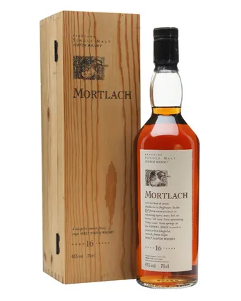 Mortlach 16 år gammal 1st Release Flora & Fauna