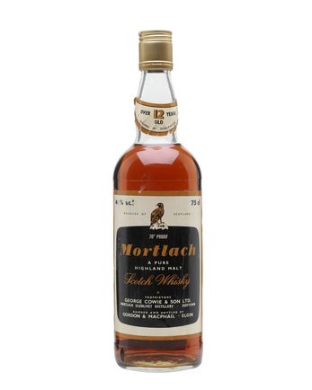 Mortlach 12 år gammal Bottled 1970s Gordon & Macphail