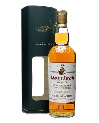 Mortlach 15 år gammal Gordon & Macphail
