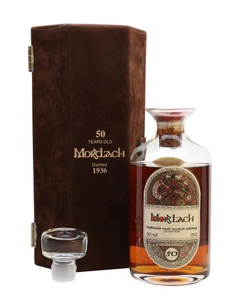 Mortlach 1936 50 år gammal Gordon & Macphail