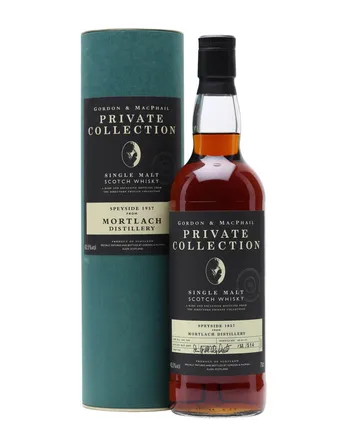 Mortlach 1957 Private Collection Gordon & Macphail
