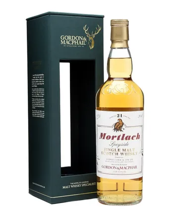Mortlach 21 år gammal Gordon & Macphail