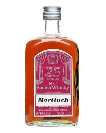 Mortlach 25 år gammal Silver Jubilee Gordon & Macphail