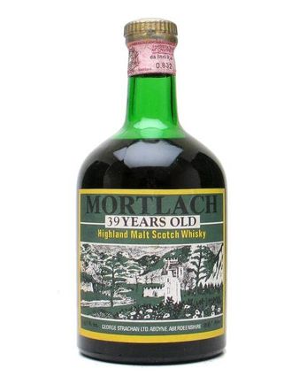 Mortlach 39 år gammal Bottled 1970s George Strachan Ltd