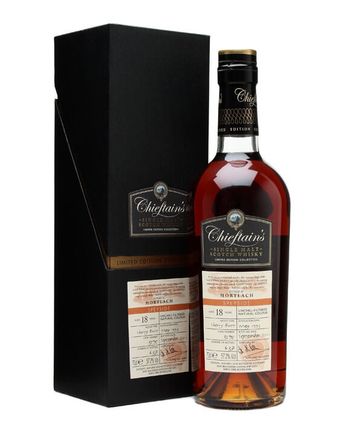 Mortlach 1993 18 år gammal Chieftain's Ian Macleod