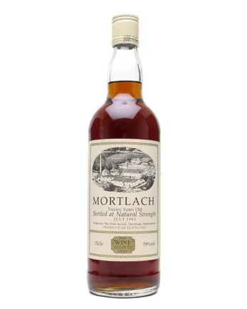 Mortlach 12 år gammal Wine Society Independent Bottling