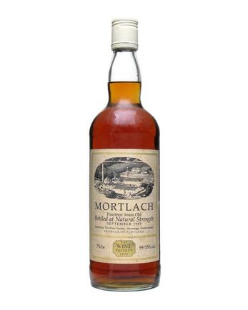 Mortlach 14 år gammal Independent Bottling