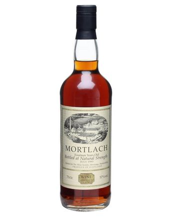 Mortlach 14 år gammal Bottled 1995 The Wine Society Sherry