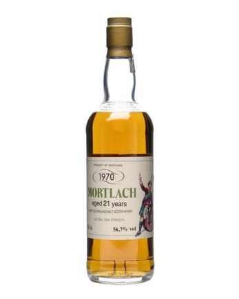 Mortlach 1970 21 år gammal Turatello