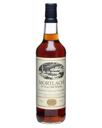 Mortlach 19 år gammal Bottled 2004 The Wine Society Sherry