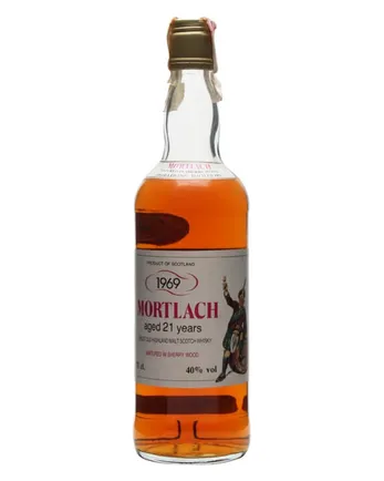 Mortlach 1969 21 år gammal Sherry Wood