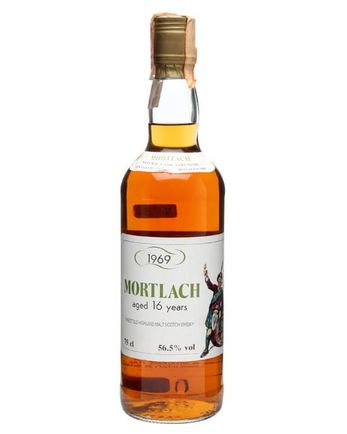 Mortlach 1969 16 år gammal Intertrade
