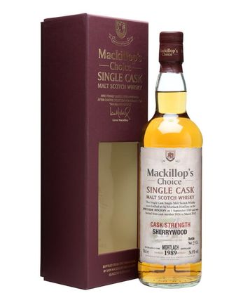 Mortlach 1989 12 år gammal Cask #3926 Mackillop's Choice