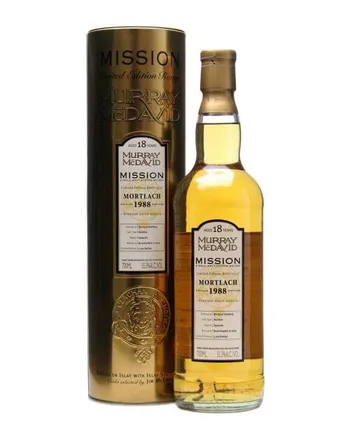 Mortlach 1988 18 år gammal Murray McDavid
