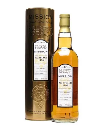 Mortlach 1990 17 år gammal Sherry Cask Murray McDavid