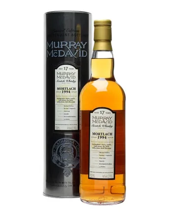 Mortlach 1994 17 år gammal Rioja Finish Murray McDavid